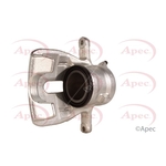 Apec Red Brake Caliper (LCA708) Front Left