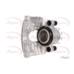 Apec Red Brake Caliper (LCA712) Fits: Peugeot Front Left