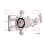 Apec Red Brake Caliper (LCA713) Fits: Honda Rear Left