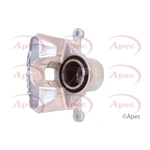 Apec Red Brake Caliper (LCA714N) Fits: Honda Front Left
