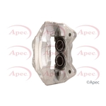 Apec Red Brake Caliper (LCA718) Fits: Toyota Front Left