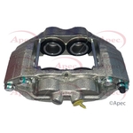 Apec Red Brake Caliper Front Left (LCA718N)
