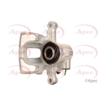 Apec Red Brake Caliper (LCA725) Fits: Mercedes Rear Left