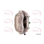 Apec Red Brake Caliper (LCA730) Fits: Mercedes Front Left