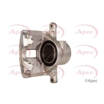 Apec Red Brake Caliper (LCA733) Fits: Honda Front Left