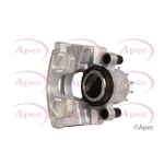 Apec Red Brake Caliper (LCA747) Front Left