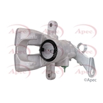 Apec Red Brake Caliper (LCA752) Fits: Alfa Romeo Rear Left
