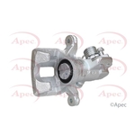 Apec Red Brake Caliper (LCA756) Fits: Honda Rear Left