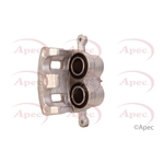 Apec Red Brake Caliper (LCA757) Fits: Hyundai Front Left