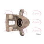 Apec Red Brake Caliper (LCA759N) Fits: Nissan