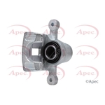 Apec Red Brake Caliper (LCA765) Rear Left