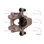 Apec Red Brake Caliper (LCA766N) Fits: Mercedes Rear Left