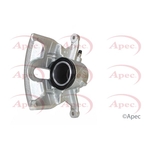 Apec Red Brake Caliper (LCA767) Front Left
