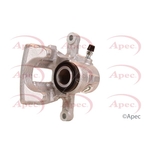 Apec Red Brake Caliper (LCA773) Fits: Mercedes Rear Left