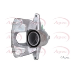 Apec Red Brake Caliper Front Left (LCA776)