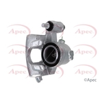 Apec Red Brake Caliper (LCA777) Front Left