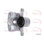 Apec Red Brake Caliper (LCA778N)
