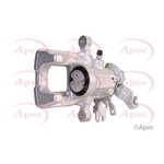 Apec Red Brake Caliper Rear Left (LCA779)