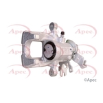 Apec Red Brake Caliper (LCA779N) Fits: VW