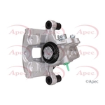 Apec Brake Caliper (LCA782N) Fits: Honda