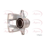 Apec Red Brake Caliper (LCA783) Fits: Fiat Front Left
