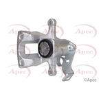 Apec Red Brake Caliper (LCA786) Rear Left