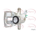 Apec Red Brake Caliper (LCA788N)