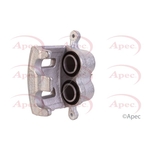 Apec Red Brake Caliper Front Left (LCA789)