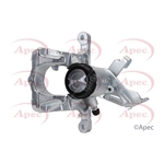 Apec Red Brake Caliper (LCA790) Fits: Chevrolet Rear Left