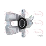 Apec Red Brake Caliper Rear Left (LCA791)