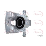 Apec Red Brake Caliper Front Left (LCA793)