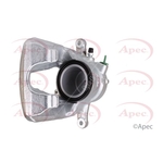 Apec Red Brake Caliper Front Left (LCA794)
