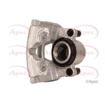 Apec Red Brake Caliper Front Left (LCA796)