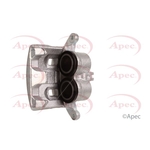 Apec Red Brake Caliper Front Left (LCA797)