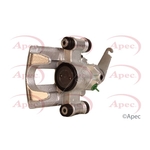 Apec Red Brake Caliper (LCA801) Fits: Nissan Rear Left