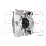 Apec Red Brake Caliper Front Left (LCA802)