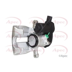 Apec Red Brake Caliper Rear Left (LCA803)