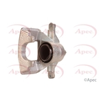 Apec Red Brake Caliper (LCA804) Fits: Toyota Front Left