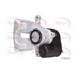 Apec Red Brake Caliper (LCA805) Fits: Volvo Rear Left