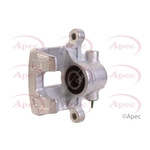 Apec Red Brake Caliper Rear Left (LCA806)