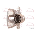 Apec Red Brake Caliper Front Left (LCA807)