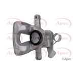 Apec Red Brake Caliper (LCA811) Rear Left
