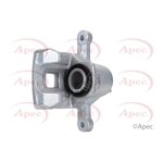 Apec Red Brake Caliper Rear Left (LCA814)