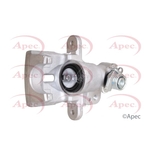 Apec Red Brake Caliper (LCA815) Fits: Suzuki Rear Left