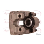 Apec Red Brake Caliper (LCA823) Fits: BMW Rear Left