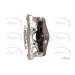 Apec Red Brake Caliper Front Left (LCA824)