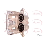 Apec Red Brake Caliper Front Left (LCA830)