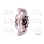 Apec Red Brake Caliper Front Left (LCA833)