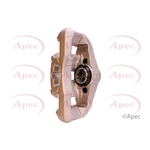 Apec Red Brake Caliper Front Left (LCA834)