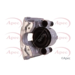 Apec Red Brake Caliper (LCA835N) Fits: Fiat Front Left
